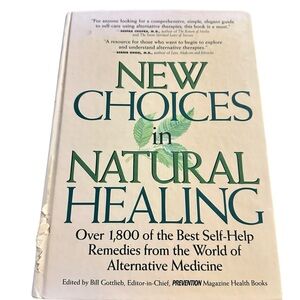 New Choices in Natural Healing Book